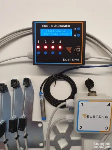 Elektronska kontrola setve EKS 4/6 Agromer