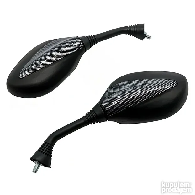 Retrovizori (par) Sprint Exactly crni univerzalni M8 CARBON