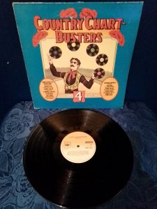 Country Chart-Busters  Vol. IV Johnny Cash, Charlie McCoy