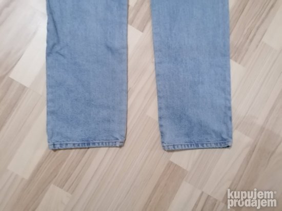 981 - GANT jeans farke 35/36 Original TOP Svetle ITALIJA