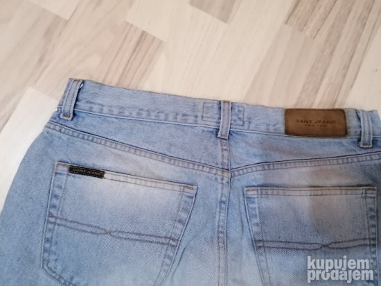 981 - GANT jeans farke 35/36 Original TOP Svetle ITALIJA
