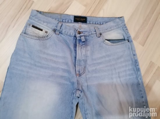 981 - GANT jeans farke 35/36 Original TOP Svetle ITALIJA