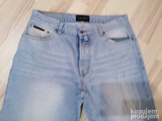 981 - GANT jeans farke 35/36 Original TOP Svetle ITALIJA