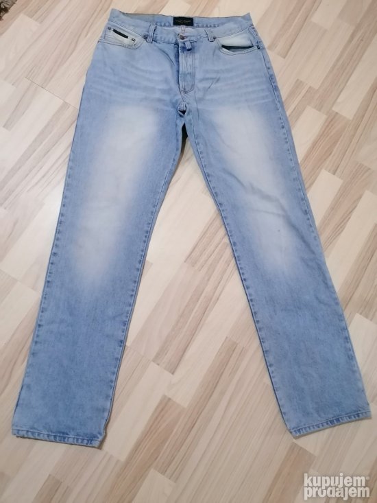 981 - GANT jeans farke 35/36 Original TOP Svetle ITALIJA