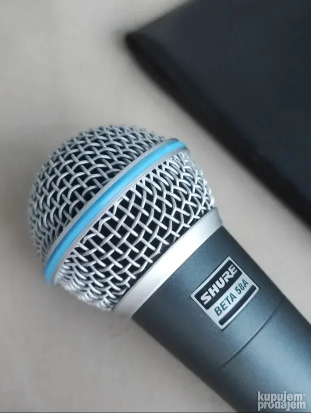 Shure beta 58A zicani mikrofon made in MEXICO - KupujemProdajem