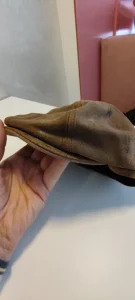 STETSON 100%Genuine leather/made in USA/Medium size