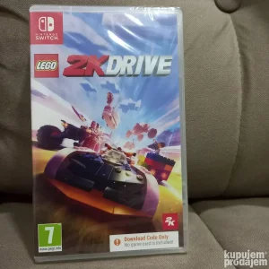 LEGO 2K Drive (switch) Novo u celofanu!