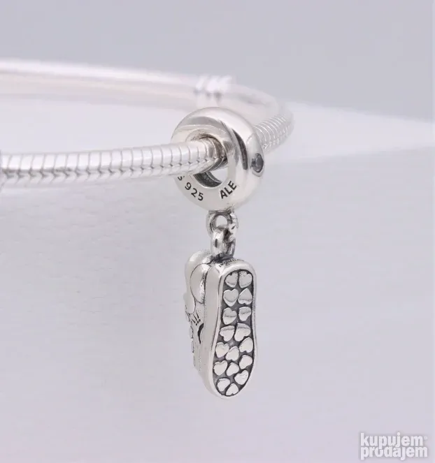 PANDORA privezak Patika srebro ale s925 798802C01