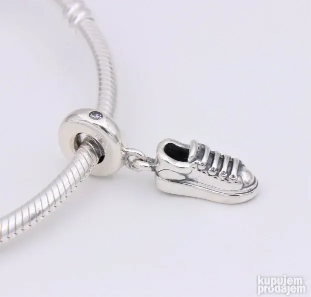 PANDORA privezak Patika srebro ale s925 798802C01