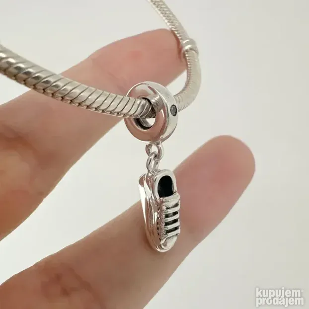 PANDORA privezak Patika srebro ale s925 798802C01