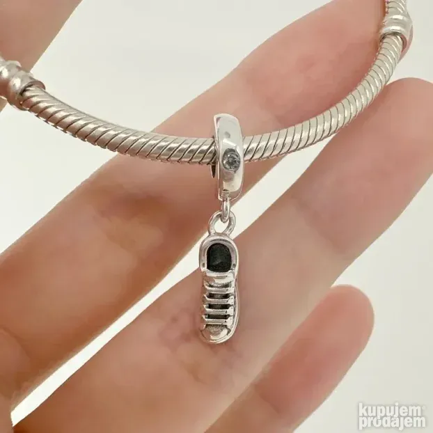PANDORA privezak Patika srebro ale s925 798802C01