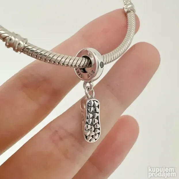 PANDORA privezak Patika srebro ale s925 798802C01