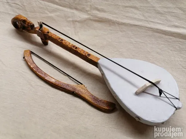 Guslice "Kozorog i GRB" - 23 cm - prava minijatura