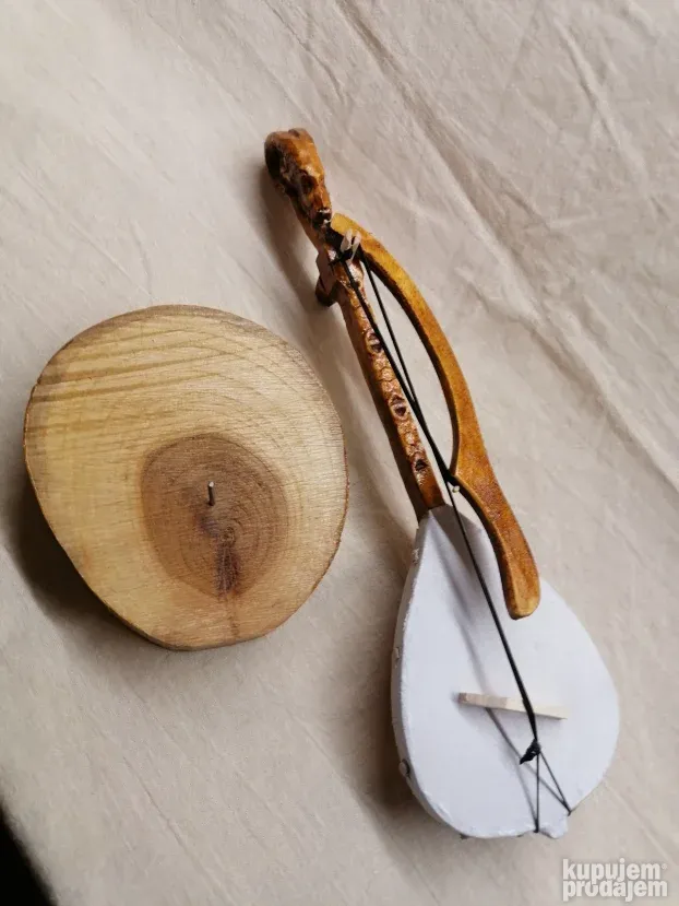 Guslice "Kozorog i GRB" - 23 cm - prava minijatura