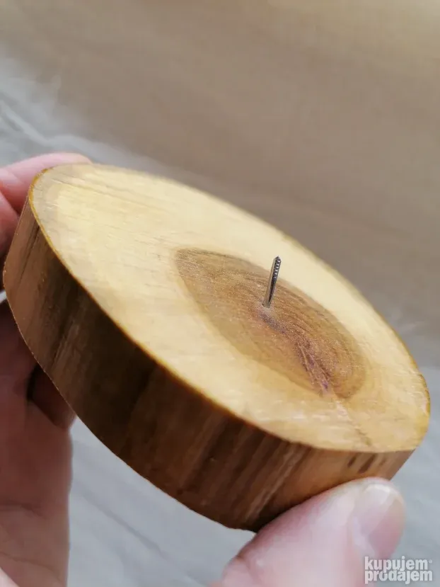 Guslice "Kozorog i GRB" - 23 cm - prava minijatura