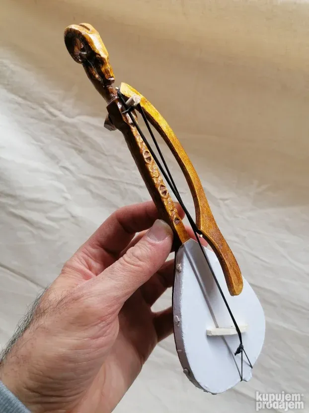 Guslice "Kozorog i GRB" - 23 cm - prava minijatura