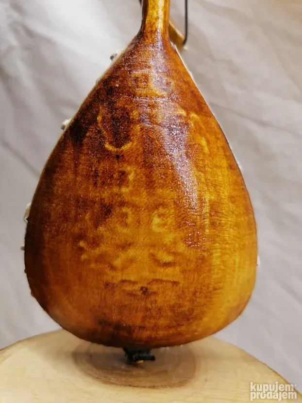 Guslice "Kozorog i GRB" - 23 cm - prava minijatura
