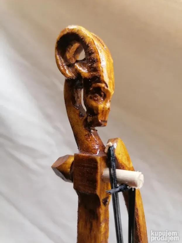 Guslice "Kozorog i GRB" - 23 cm - prava minijatura