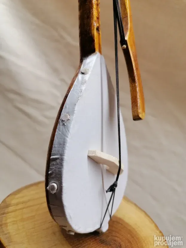 Guslice "Kozorog i GRB" - 23 cm - prava minijatura