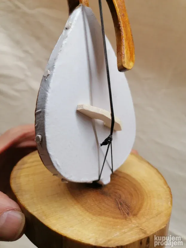 Guslice "Kozorog i GRB" - 23 cm - prava minijatura