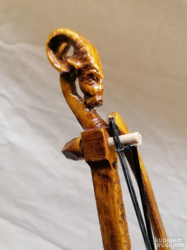 Guslice "Kozorog i GRB" - 23 cm - prava minijatura