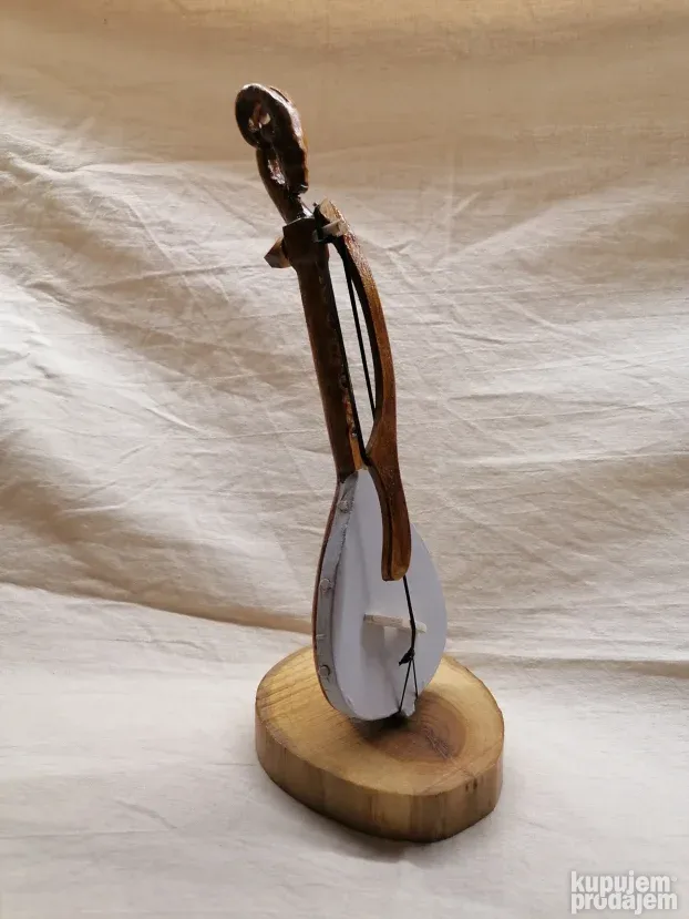 Guslice "Kozorog i GRB" - 23 cm - prava minijatura