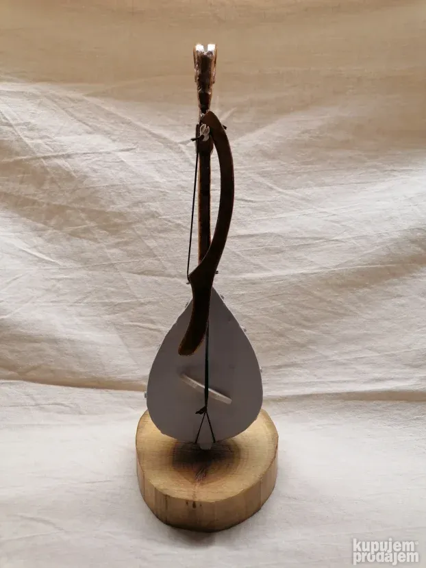 Guslice "Kozorog i GRB" - 23 cm - prava minijatura