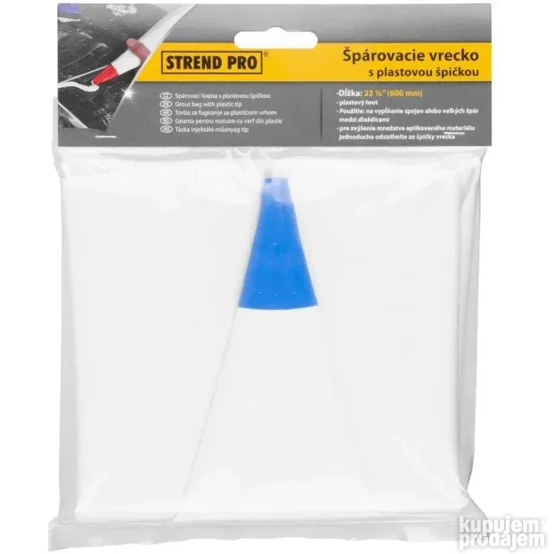 Kesa za fugovanje sa plastičnim vrhom STREND PRO