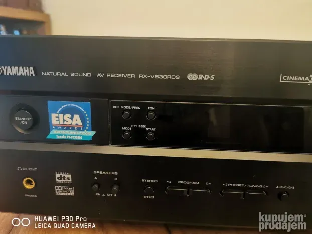 Yamaha rx v 630 rds