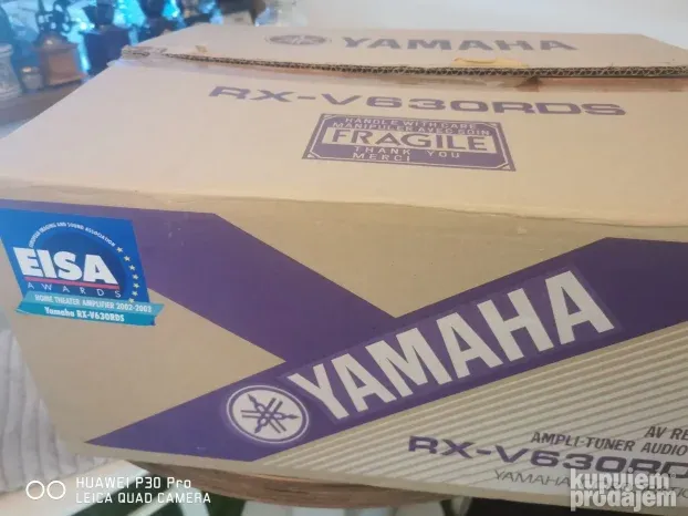 Yamaha rx v 630 rds