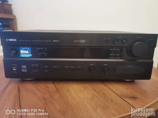 Yamaha rx v 630 rds