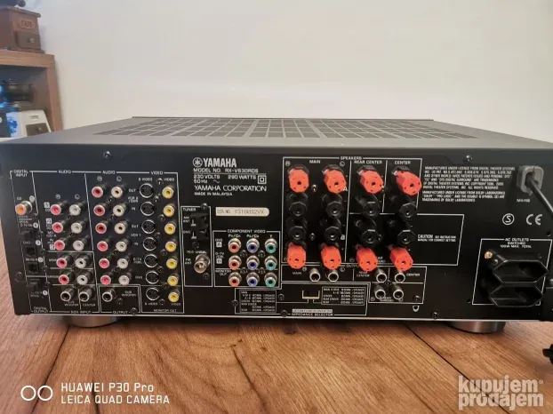 Yamaha rx v 630 rds