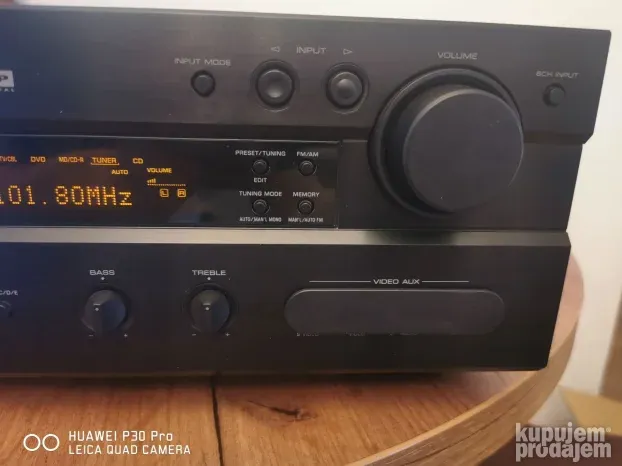 Yamaha rx v 630 rds