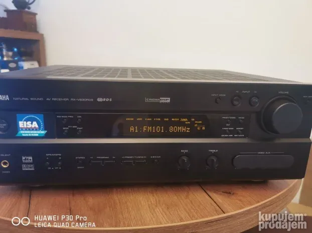 Yamaha rx v 630 rds