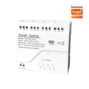 WIFI Smart relejni prekidac 4 izlaza WFR-04/ACDC