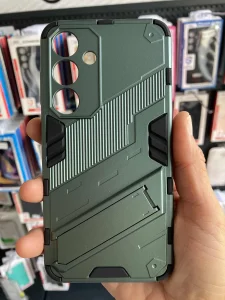 Samsung S24 maska Defender Color Strong Zelena