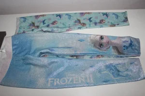 decije helanke Disney Frozen H&M  5-6 godina 2 komada