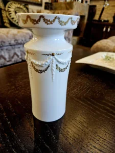 Vaza, porcelan, nemačka, 18 cm