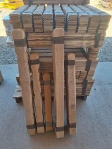 Tarabice za ogradu drvene