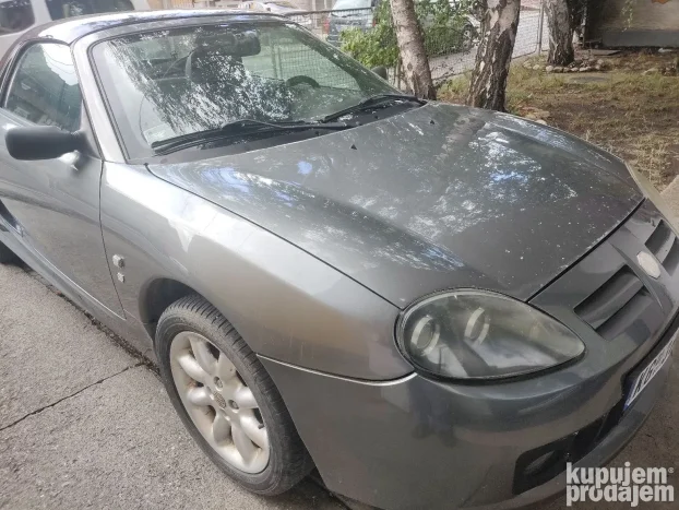 2002 MG TF 115