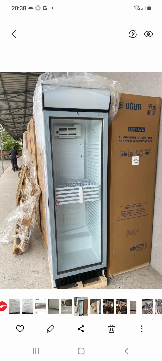 Rashladne vitrine + prevoz