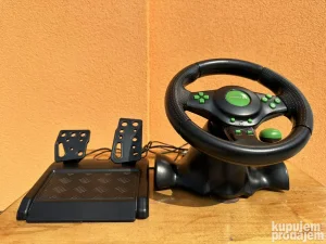 Gaming volan 3 u 1  CXL-WH300 -besplatna dostava