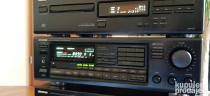 Onkyo risiver+ cd plejer+ daljinski