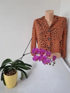 PRIMARK viskozna animal dezen kosulja vel 40