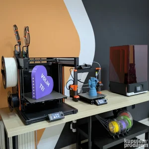 Profesionalno uslužno 3D Štampanje i 3D Modelovanje
