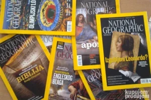 National Geographic (Nacionalna geografija) 52 broja