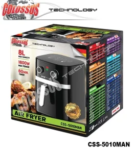 Friteza na vruć vazduh 8 lit