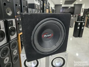 MacAudio MPX Box 112 800W