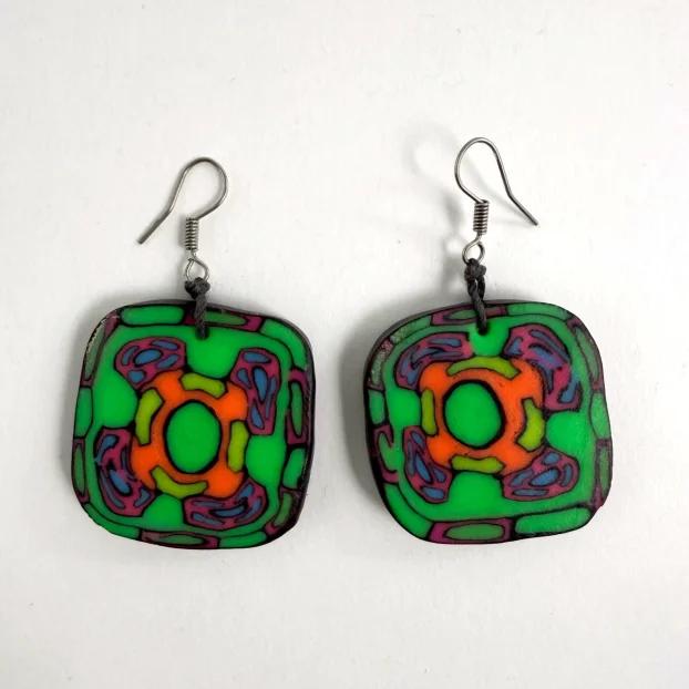 Minđuše ručni rad