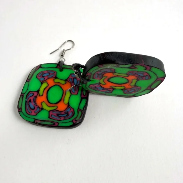 Minđuše ručni rad